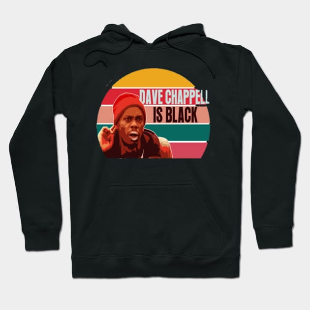 Dave Chappelle Hoodie by Clewg